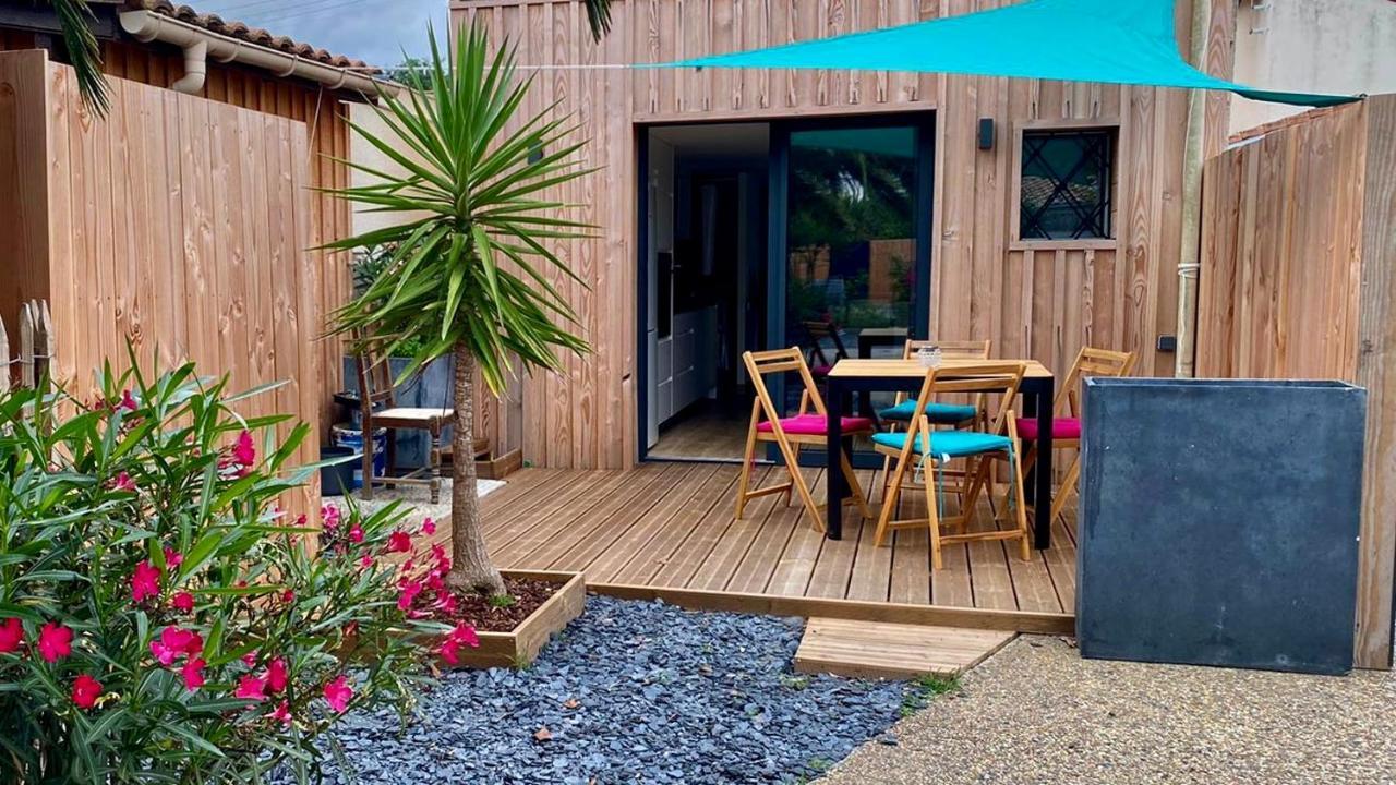 Les Cocons Du Bassins - Logements Neufs Tout Equipes Proche Littoral Gujan-Mestras Exterior foto