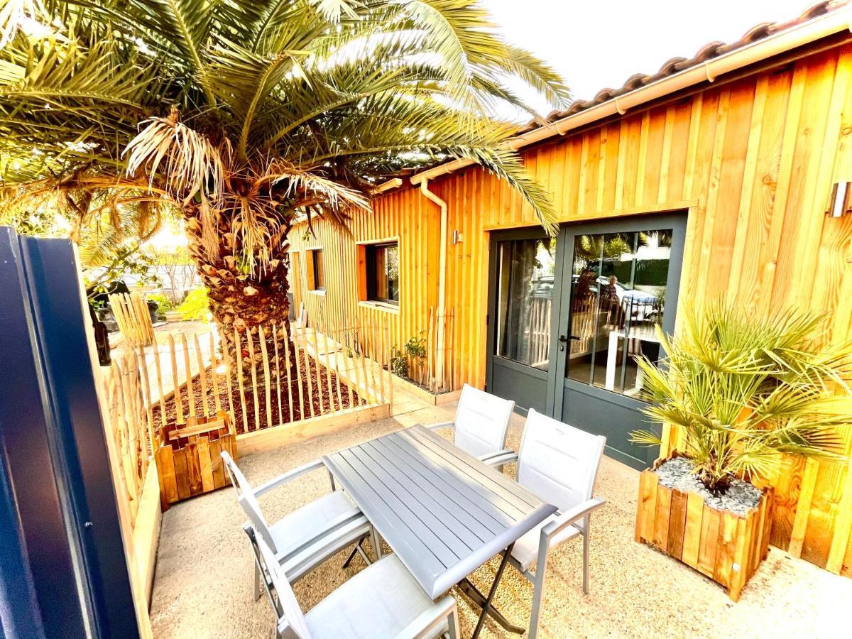 Les Cocons Du Bassins - Logements Neufs Tout Equipes Proche Littoral Gujan-Mestras Exterior foto