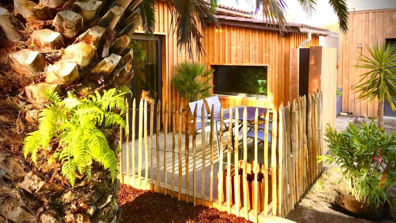 Les Cocons Du Bassins - Logements Neufs Tout Equipes Proche Littoral Gujan-Mestras Exterior foto